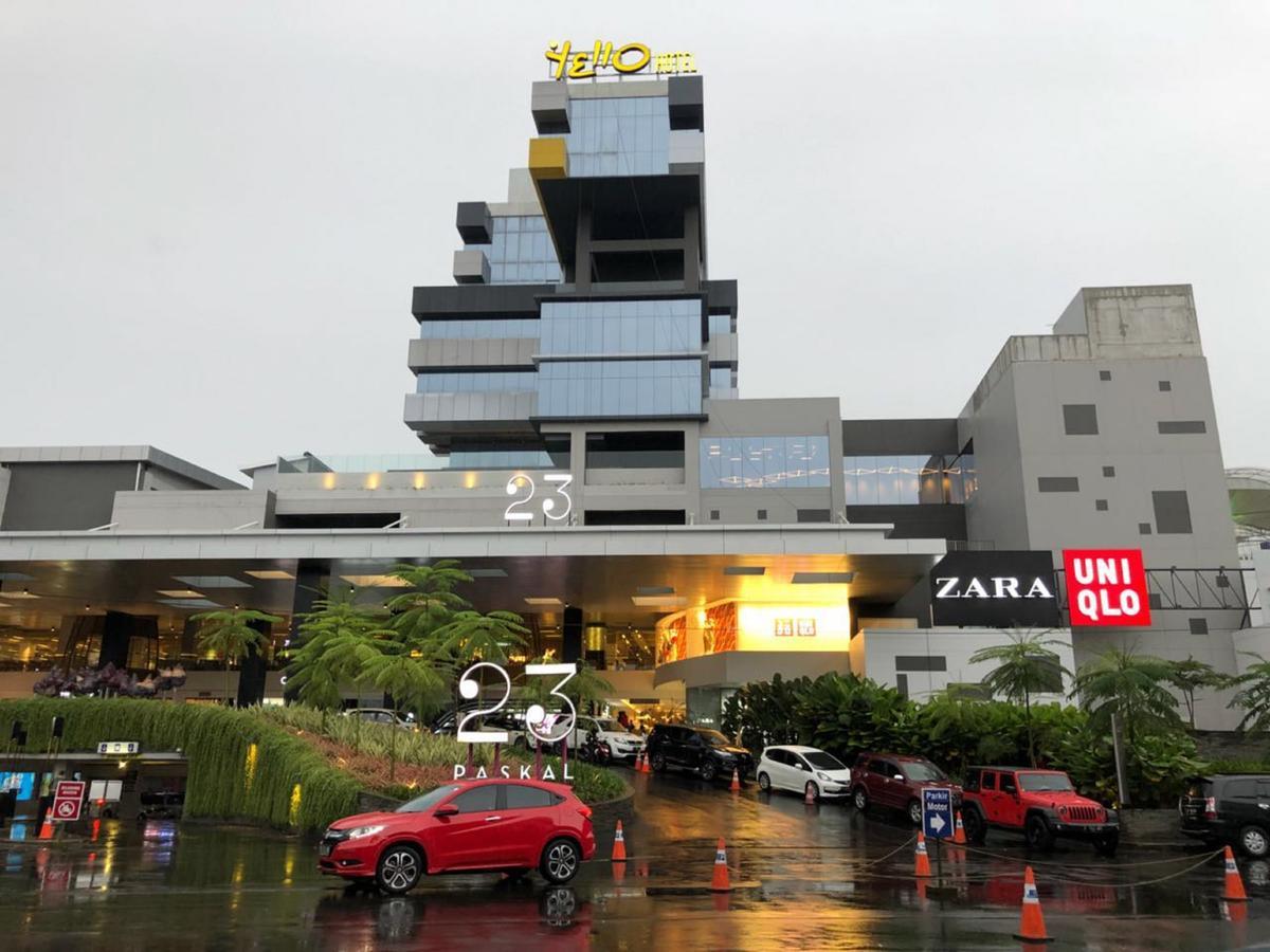 Yello Hotel Paskal Bandung Eksteriør bilde