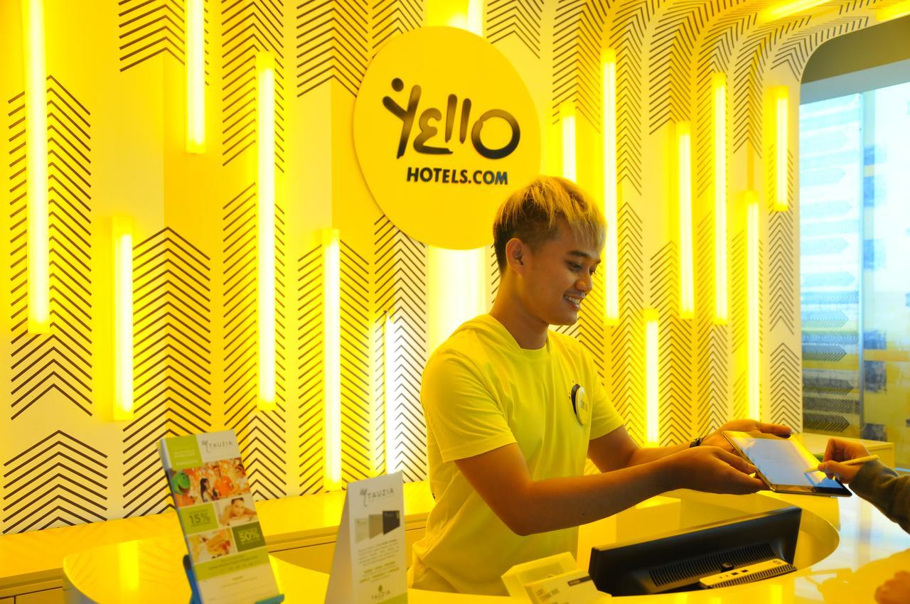 Yello Hotel Paskal Bandung Eksteriør bilde