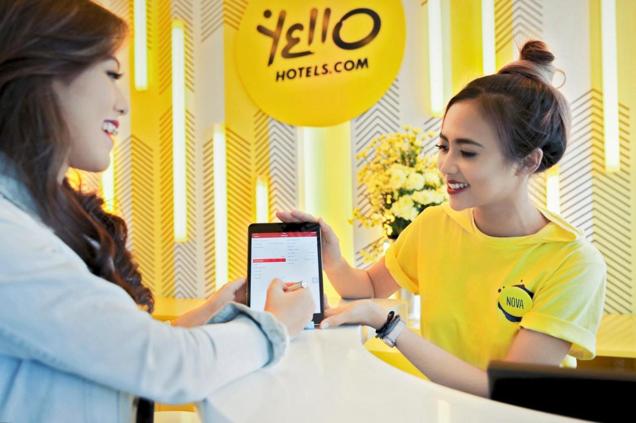 Yello Hotel Paskal Bandung Eksteriør bilde